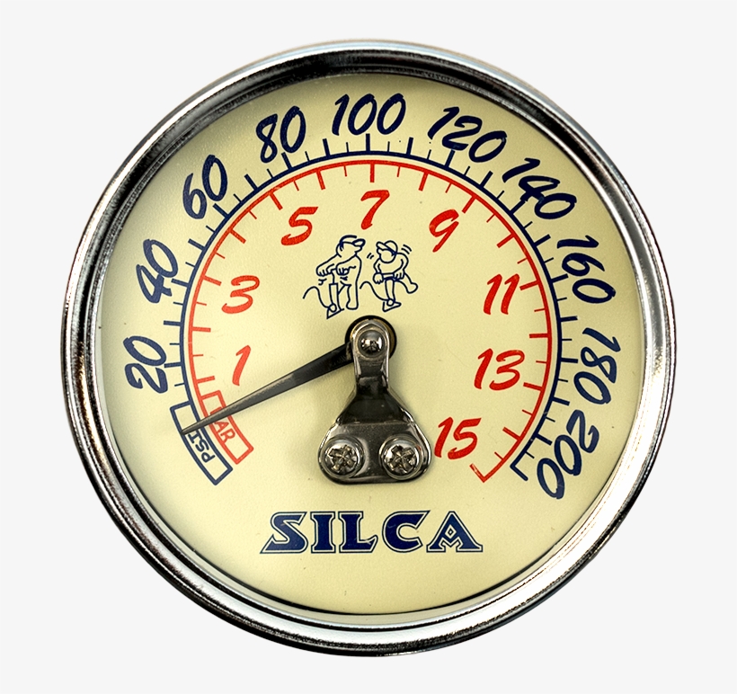 Silca 210 Psi Replacement Gauge For Pista And Superpista, transparent png download
