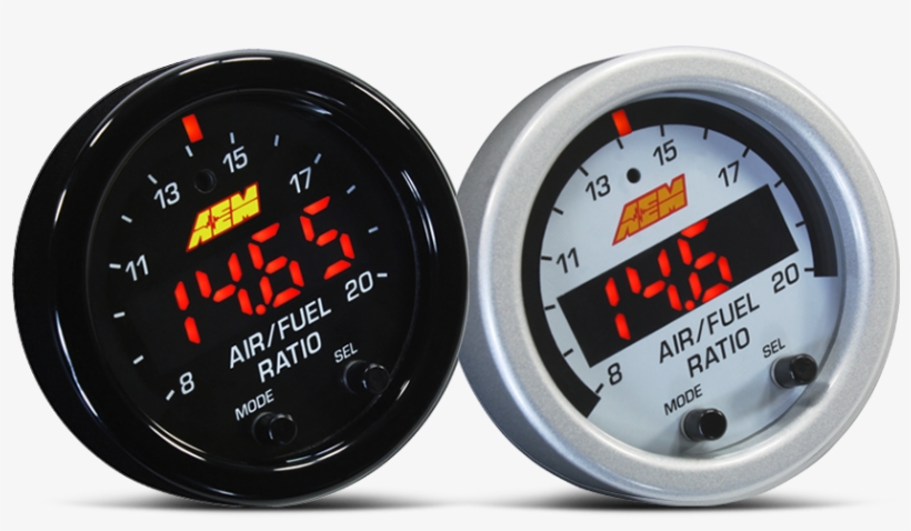 Wideband Uego Air/fuel Controllers - Aem 30-0300 - X-series Wideband Uego Afr Sensor Gauge, transparent png download