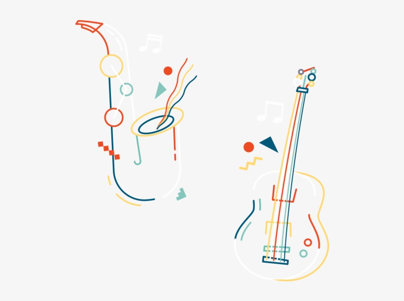 Download Jazz Festival Schedule - Jazz | Transparent PNG Download | SeekPNG