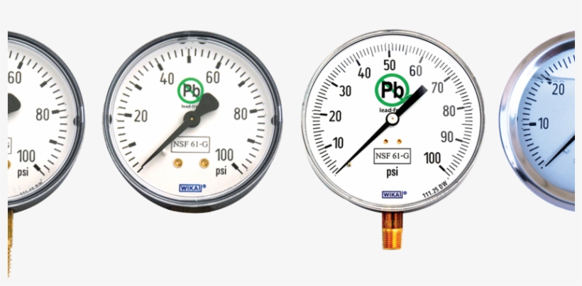Only Wika Offers A Nsf International Certified Pressure - Law, transparent png download