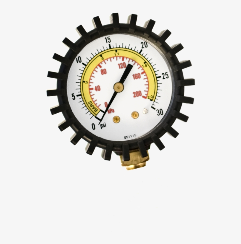 Smartfit™ Pressure Gauge - Redline Smartfit Replacement Pressure Gauge, transparent png download