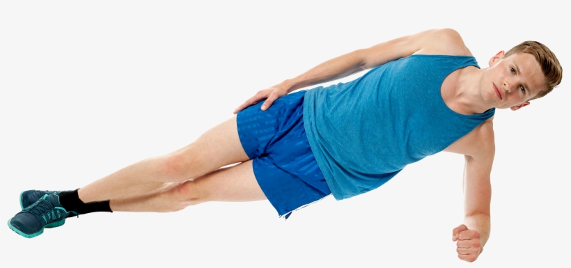 Men Exercising Png Image - Gainage Poignée D Amour, transparent png download
