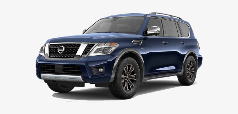 2017 Nissan Armada In Albany, Ga - Nissan Armada 2017 Black, transparent png download