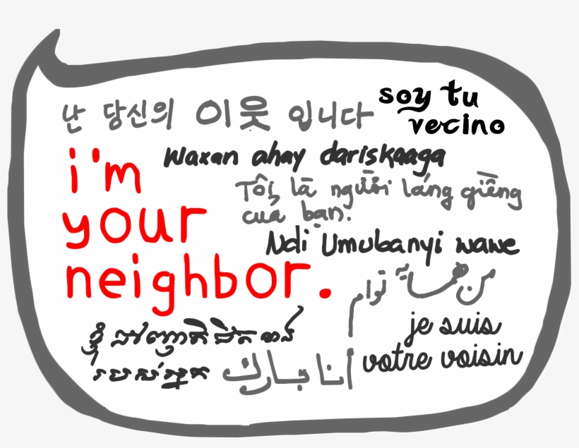 Welcoming Immigrants With Literature As Part Of The - Library, transparent png download
