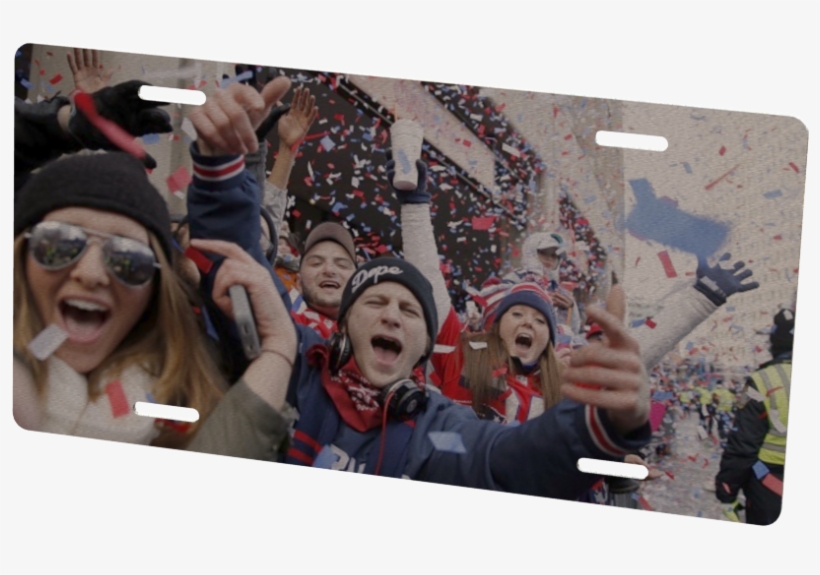 New England Patriots Custom Metal Photo - New England Patriots, transparent png download