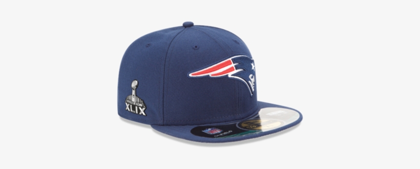New England Patriots Nfl New Era Super Bowl On Field - New England Patriots New Era Nfl Super Bowl Xlix On, transparent png download