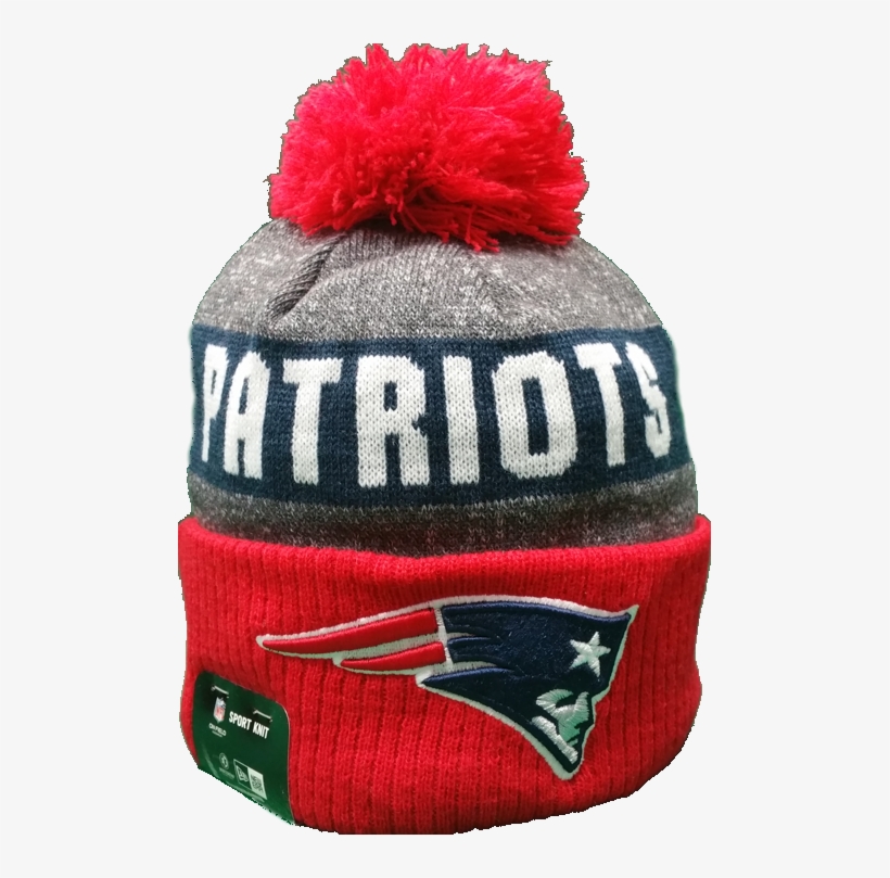 New England Patriots Alternate 2016 2017 Sideline Knit - New England Patriots Cap Png, transparent png download
