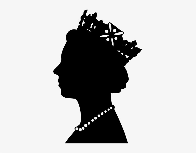 Download - Queen Elizabeth Silhouette, transparent png download