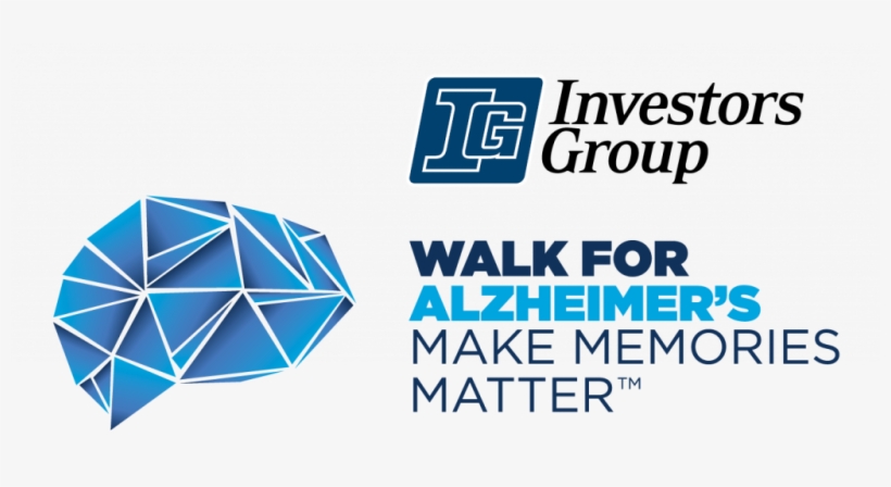 Ig Wfa Logo Wdmke H Primary - Investors Group Walk For Alzheimer's, transparent png download