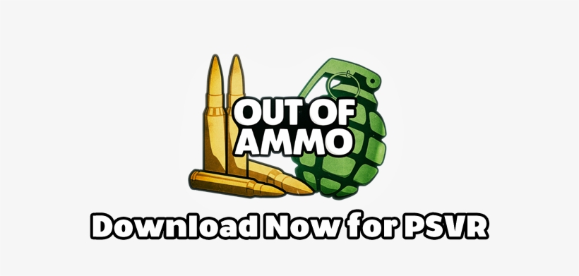 Description - Out Of Ammo Png, transparent png download