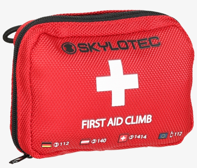Firstaid Climb View Image - Skylotec First Aid Climb First Aid Kit Red, transparent png download