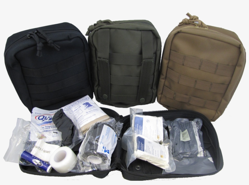Military Individual First Aid Kit - Military First Aid Kit, transparent png download