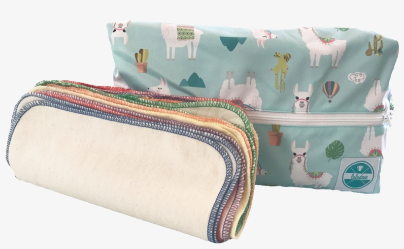 Luludew 12 Ct Wipes And Wipe Bag - Bag, transparent png download