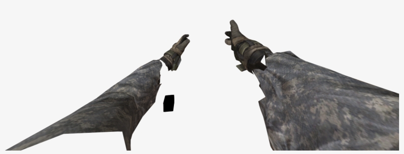 Default Weapon Mw2 - Cod 2 Default Weapon, transparent png download
