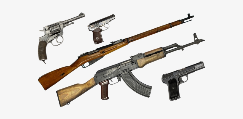As Additional Weapons, You Can Choose Other Weapons - Ak 47, transparent png download