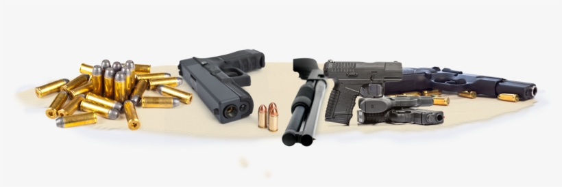 Guns And Bullets Png, transparent png download