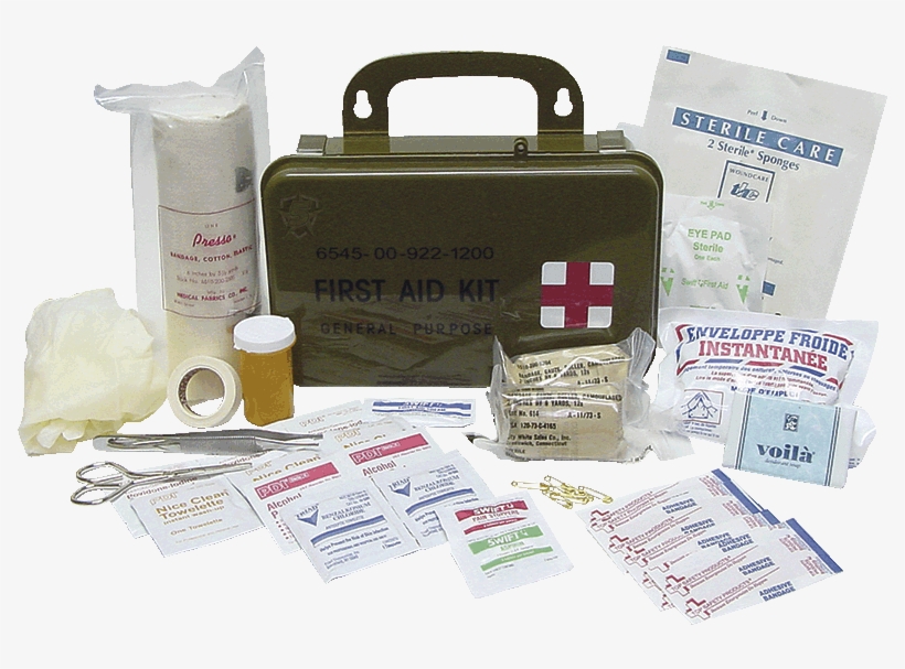 Gi Spec General Purpose First Aid Kit, transparent png download