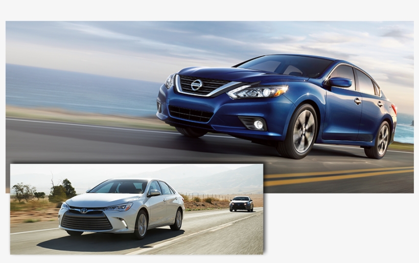 2017 Nissan Altima Vs - New Nissan Car 2017, transparent png download