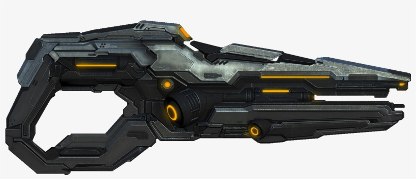 Go To Image - Futuristic Energy Weapon, transparent png download