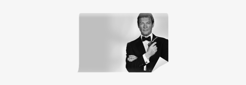 Roger Moore James Bond, transparent png download