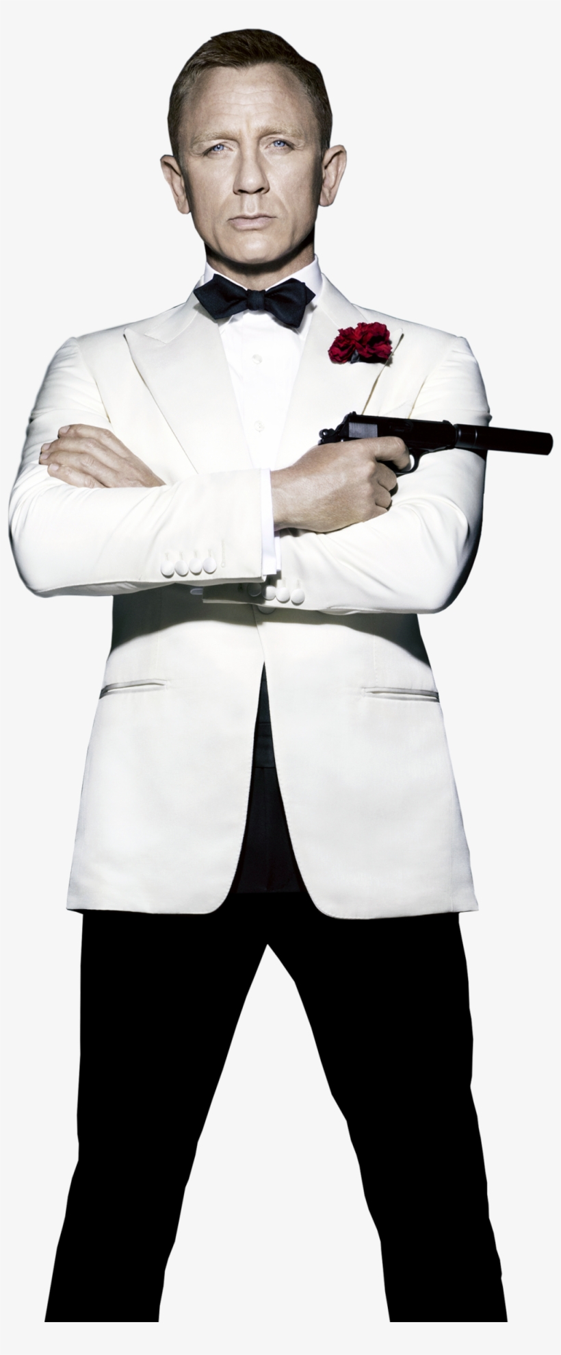 Go To Image - James Bond Daniel Craig, transparent png download