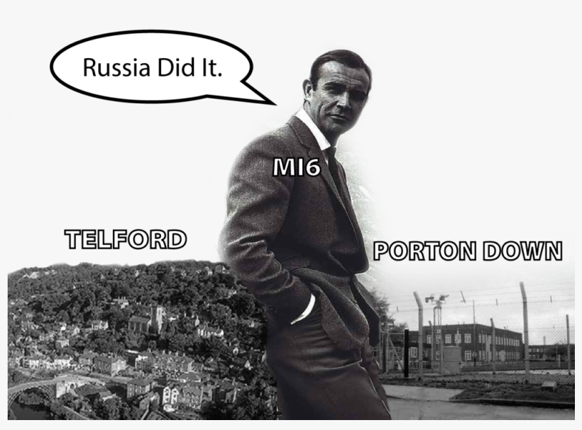 James Bond Russia D - Sean Connery James Bond, transparent png download