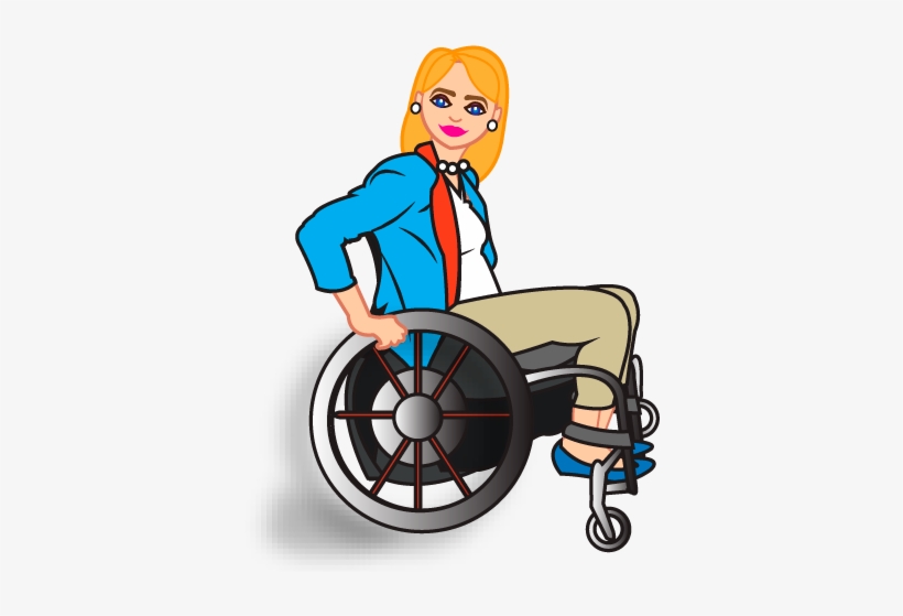 Okay, This Is Really Cool - Wheelchair Emoji, transparent png download