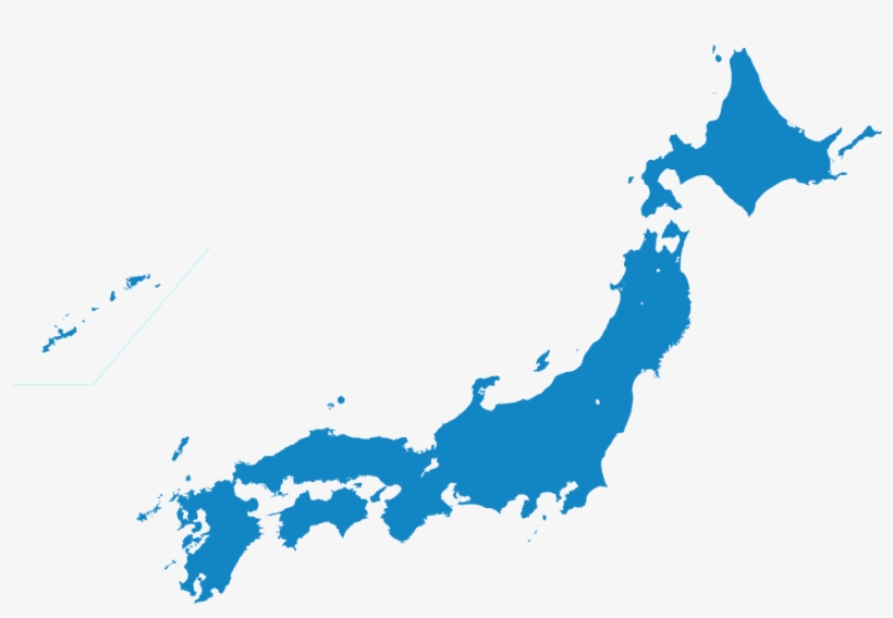 Japan Map Transparent Png - Japan Map Png, transparent png download