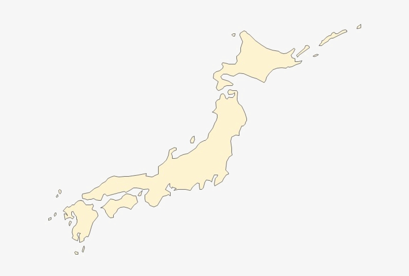 Japan Map Transparent Background - Caterpillar, transparent png download