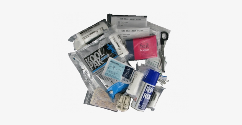 First Aid Kit Pro With Freeze Spray - Medicine, transparent png download