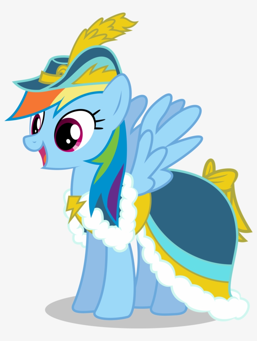 Post 26550 0 04093300 1475886895 Thumb - Rainbow Dash Friendship Is Magic, transparent png download