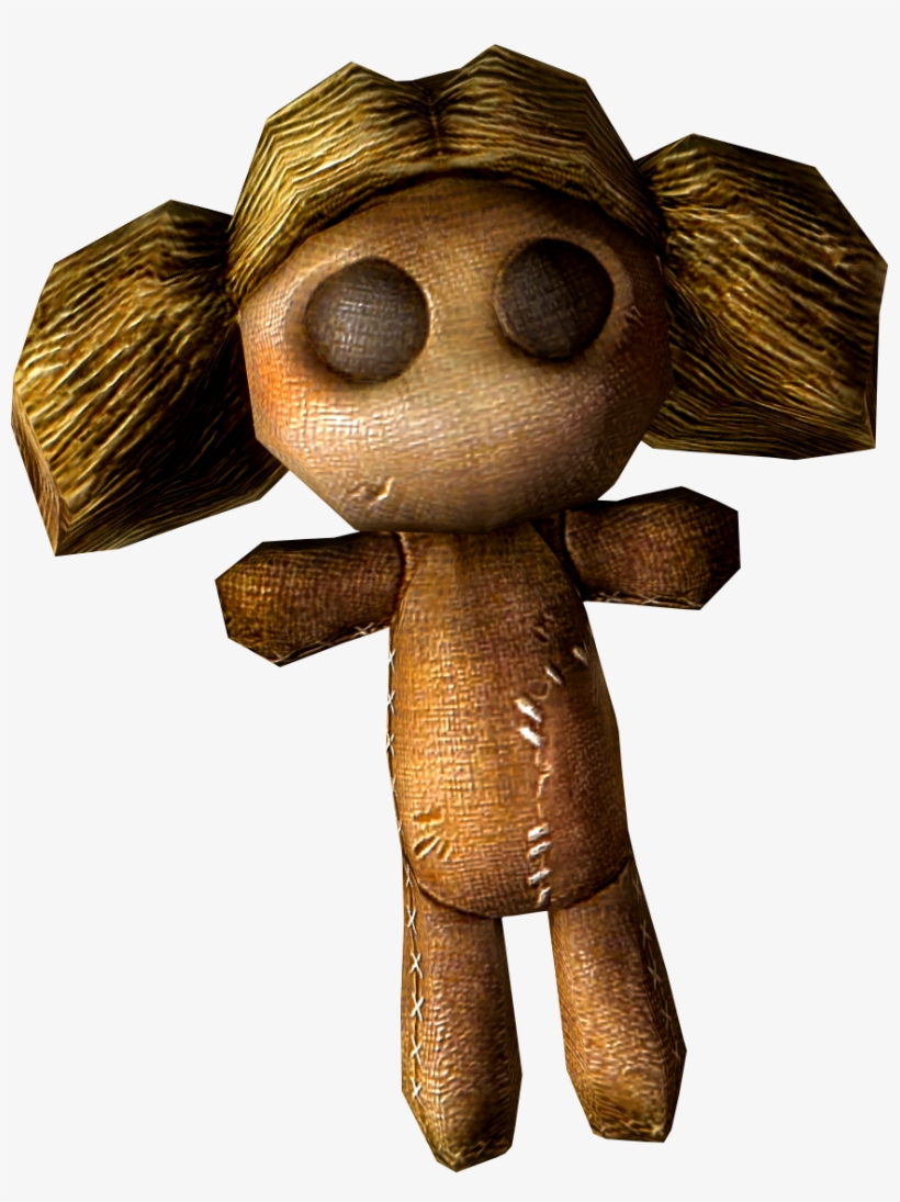 Childs Doll - Child's Doll Skyrim, transparent png download