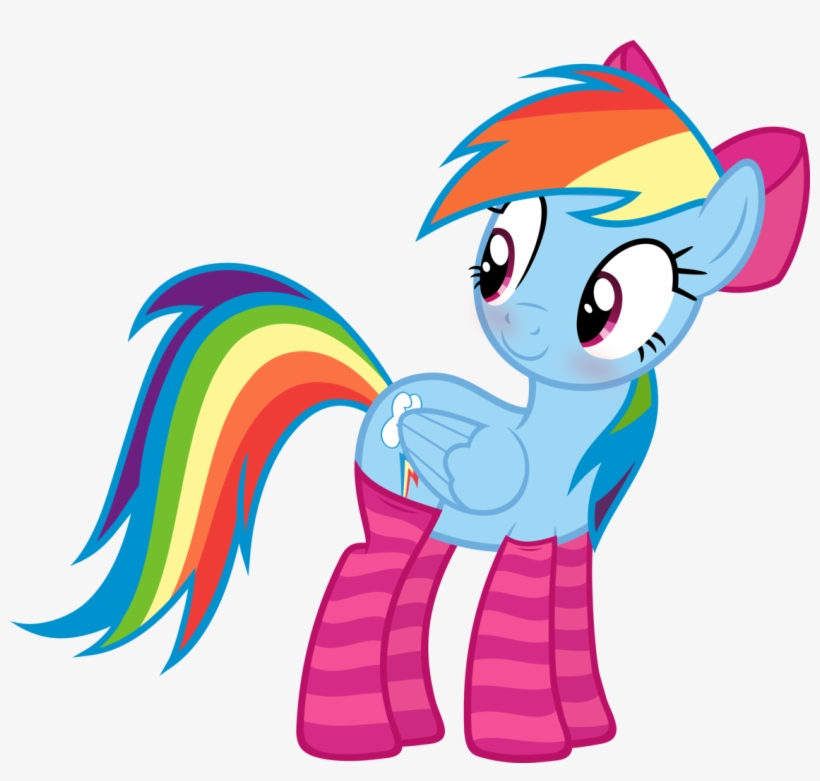 Large - Rainbow Dash And Fluttershy, transparent png download