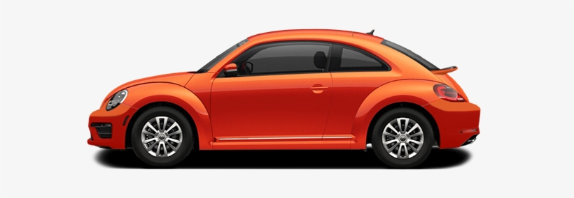 Volkswagen Beetle Trendline - 2009 Ford Focus, transparent png download