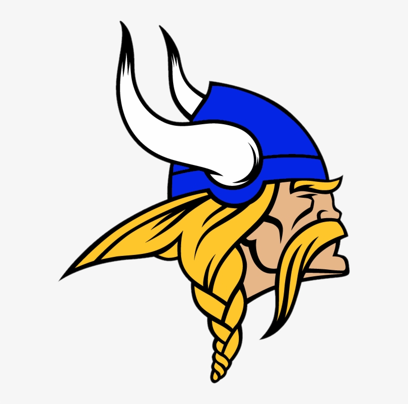 Valley Traditional Vikings - Grayling Vikings, transparent png download