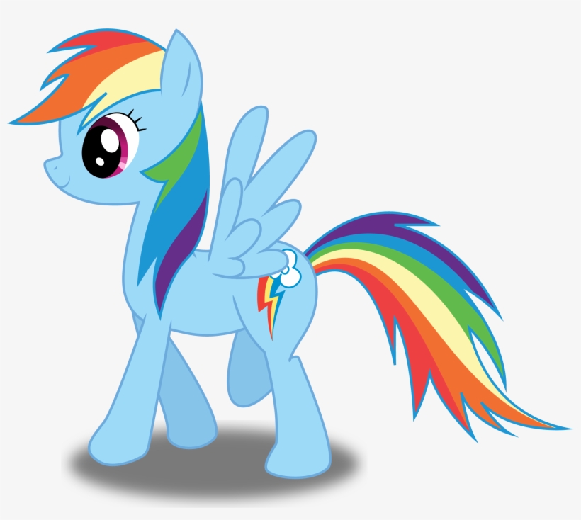 Rainbow Dash Cliparts - Rainbow Dash Clipart, transparent png download