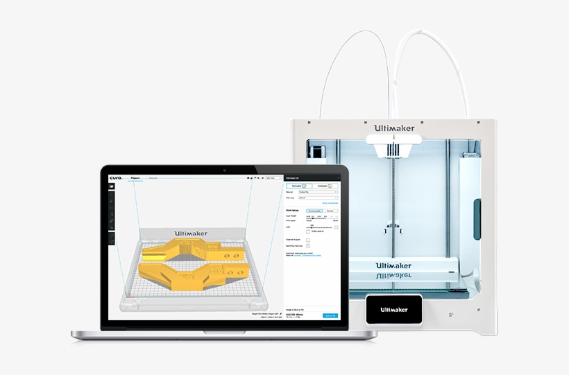 Ultimaker Cura Software - Ultimaker Cura, transparent png download