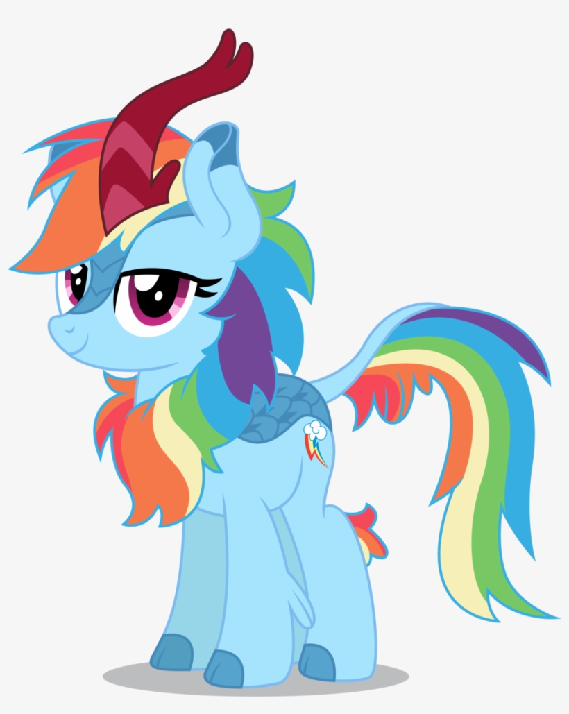 Rainbow Dash Kirin Mlpfim Kawaii Ponies Pinterest Rainbow - Rainbow Dash Kirin, transparent png download