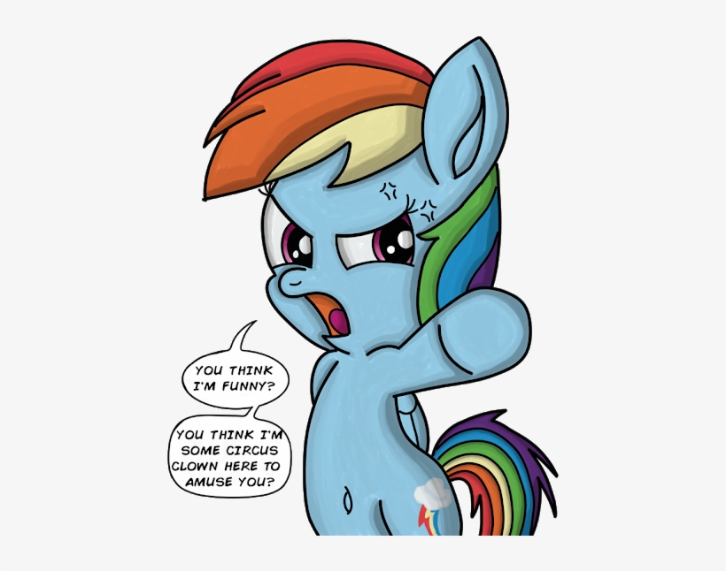 [28] Source Rainbow Dash- - Goodfellas Vs Goodfeathers, transparent png download