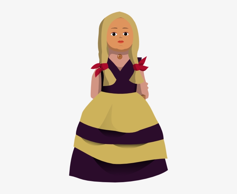 Doll Cliparts - Clipart Doll Png File, transparent png download