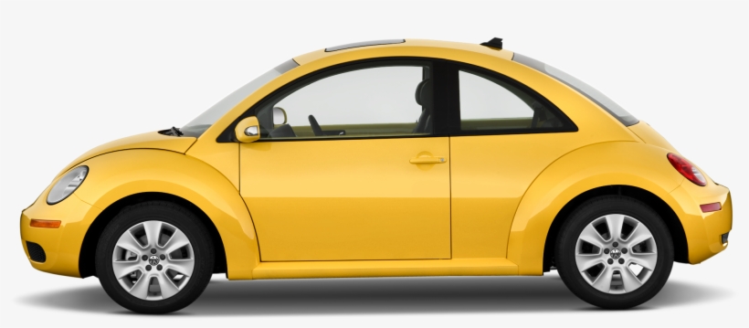 2010 Volkswagen New Beetle Final Edition - Volkswagen Beetle 2017 Side View, transparent png download