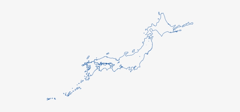 Japan - Japan Map No Background, transparent png download