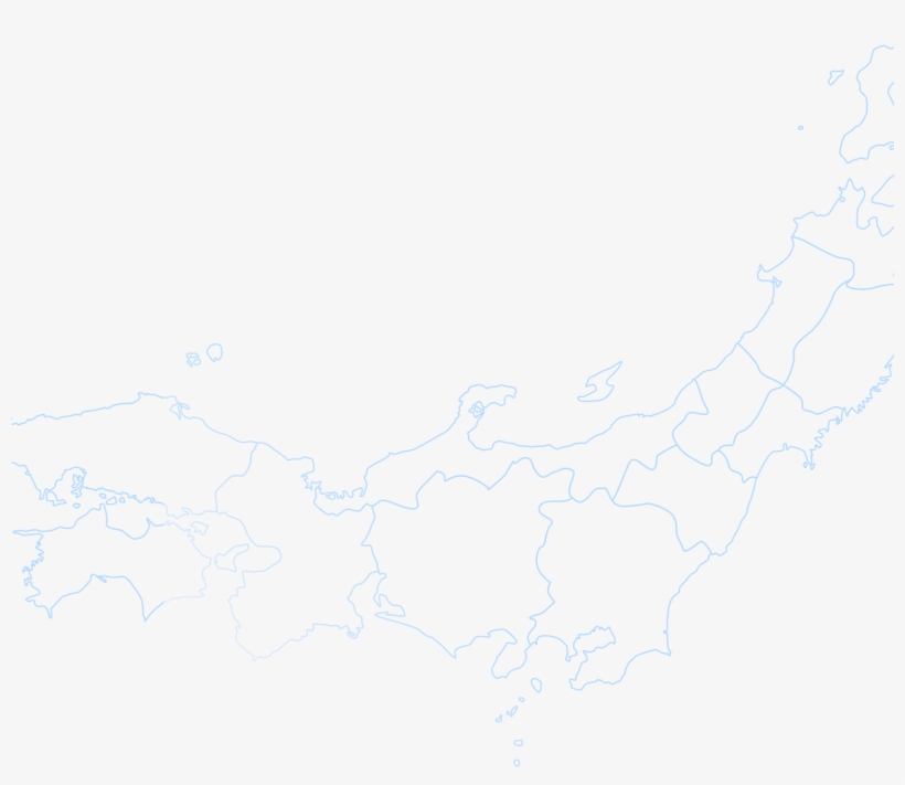 Bg Map Japan - Atlas, transparent png download