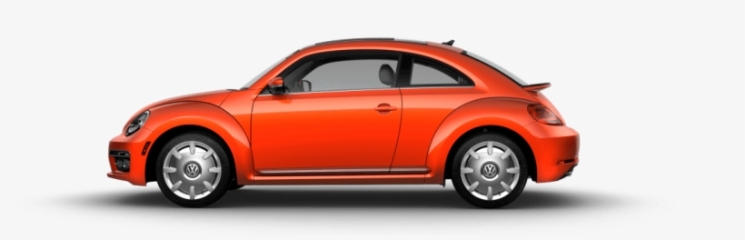 Habanero Orange Metallic - Volkswagen Beetle, transparent png download