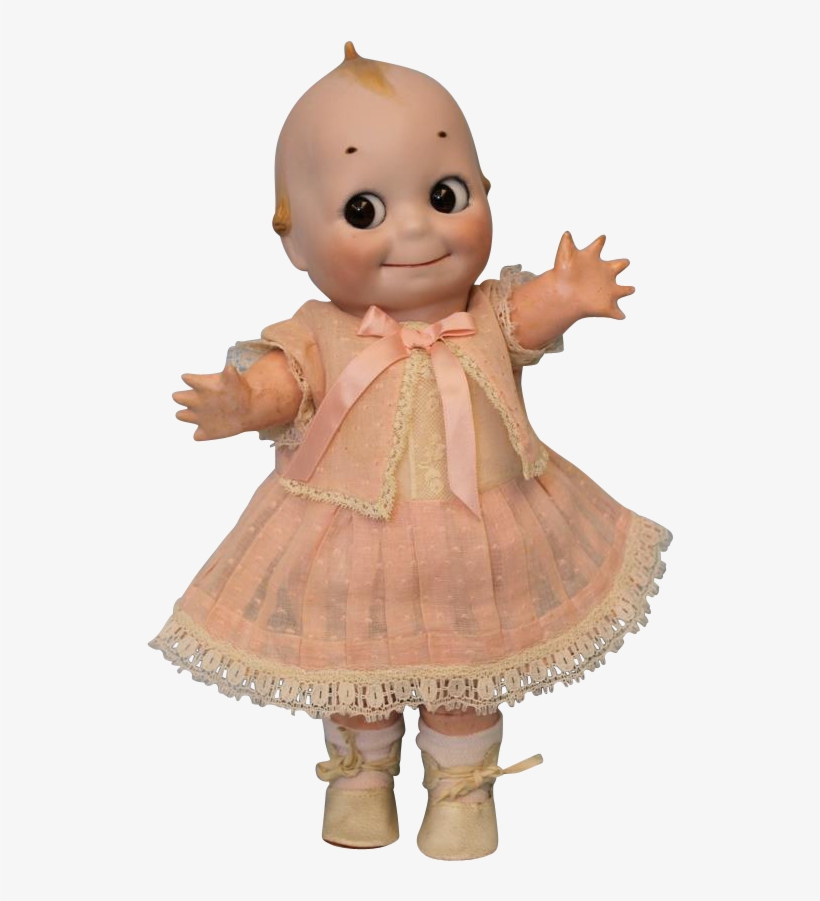13 Inch 1913 Antique German Bisque Kestner Kewpie Doll - Kewpie, transparent png download