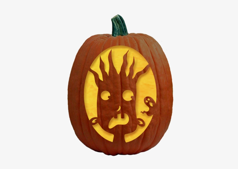 "meet And Greet" And More Than 700 Free Pumpkin Carving - Pumpkin Carving Patterns, transparent png download