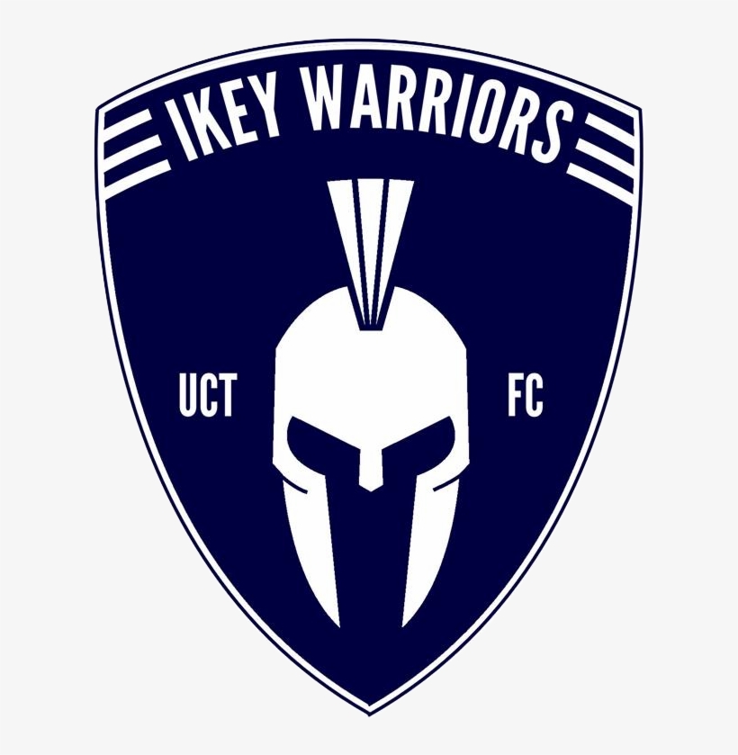 Ikey Warriors Logo - University Of Cape Town Football Club, transparent png download