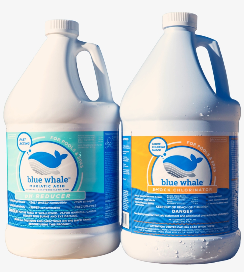 Blue Whale Bottles - Portable Network Graphics, transparent png download