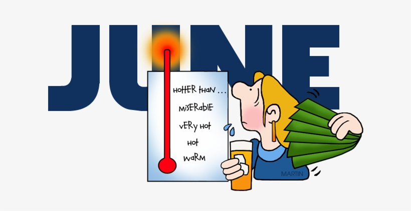 Summer Heat Clip Art, transparent png download