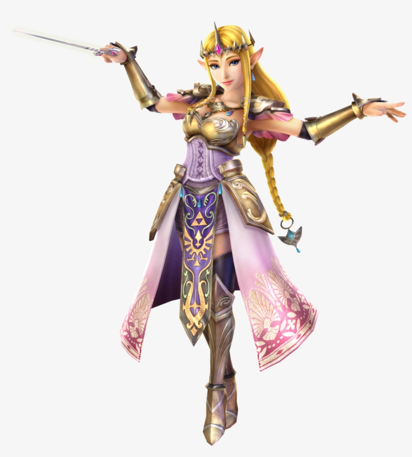 Hyrule Warriors Legends Zelda, transparent png download